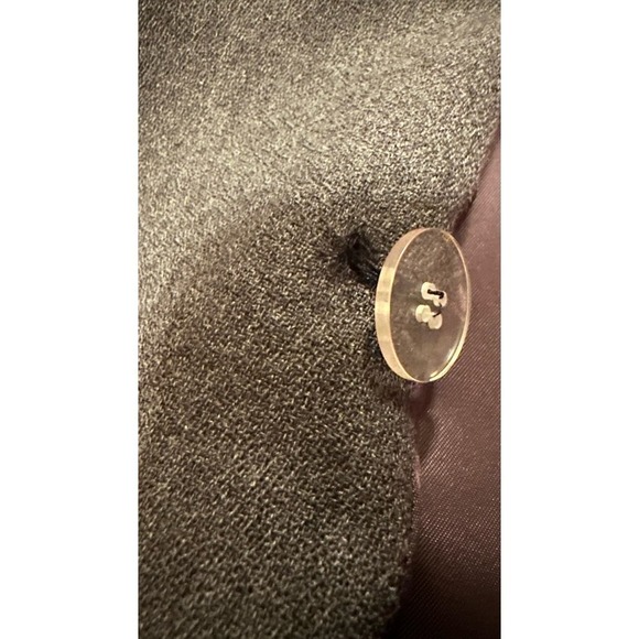 Rena Rowan for Saville Gray Vintage Wool Career Blazer Sz 14 - Picture 5 of 11